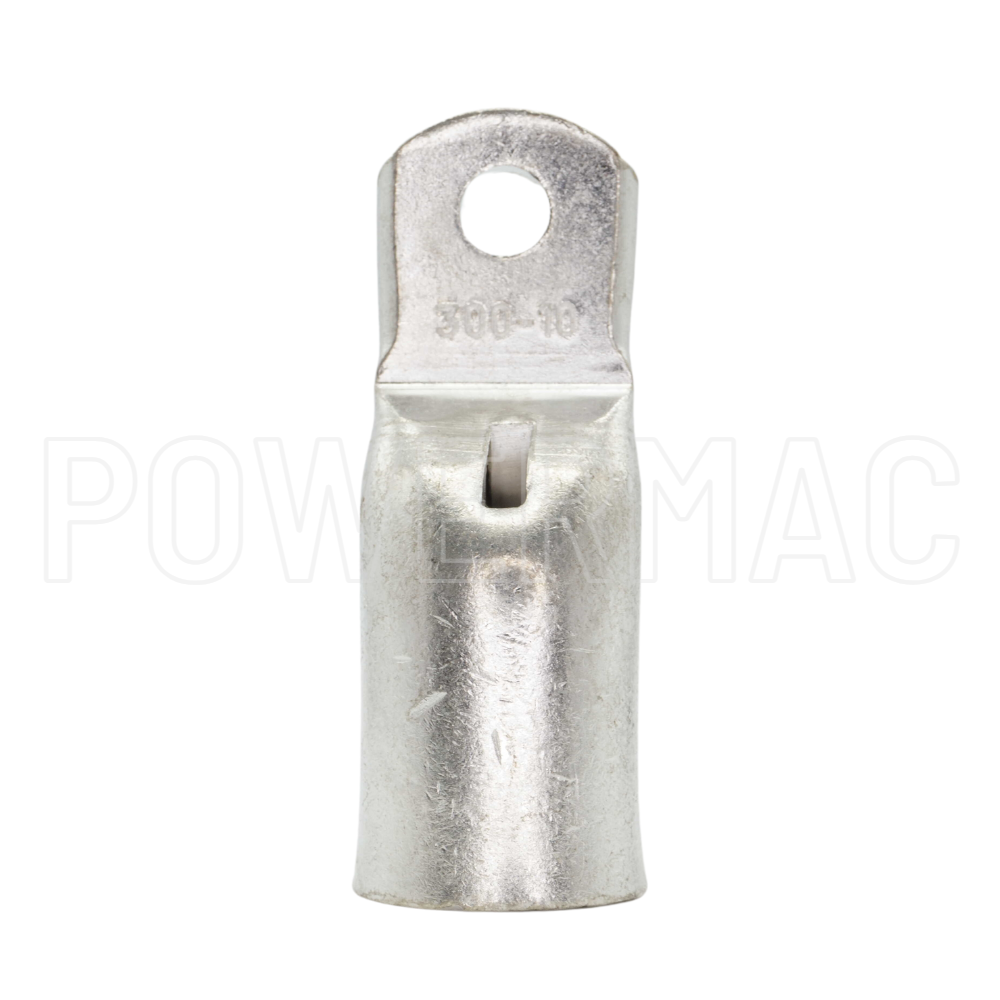 300mm M10 Narrow Palm Copper Cable Lug Powermac cable-lugs-1-5mm-2-5mm-4mm-6mm-10mm-16mm-25mm-35mm-50mm