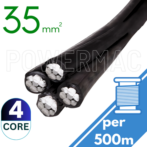 35MM 4C XLPE ABC 1kV