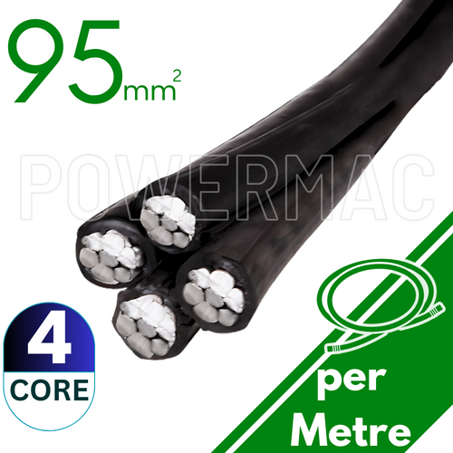 95mm 4C XLPE Aerial Bundle Cable ABC 1kV