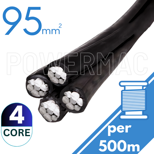 95mm 4C XLPE Aerial Bundle Cable ABC 1kV