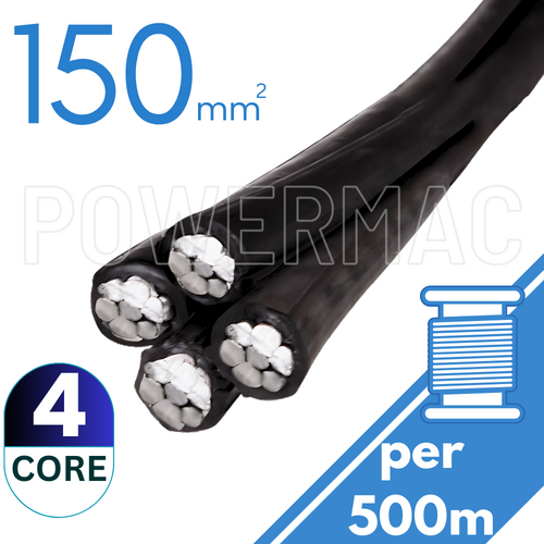 150MM 4C XLPE ABC 1KV
