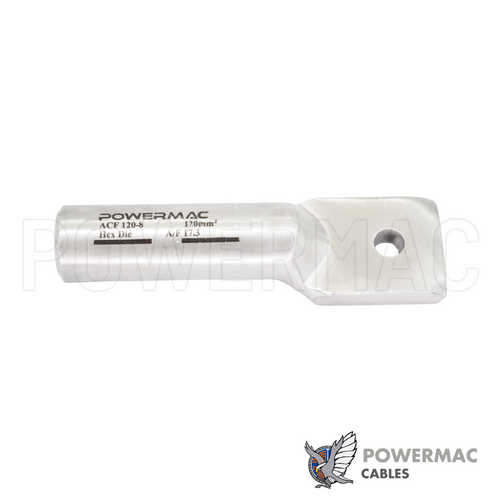 120mm BELLMOUTH ALUMINIUM CABLE LUG
