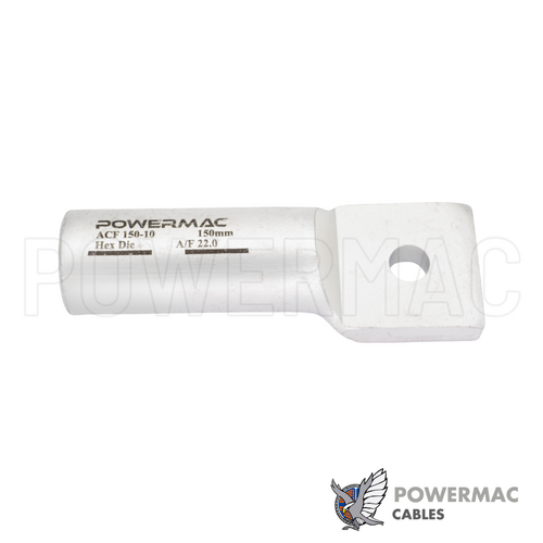 150mm BELLMOUTH ALUMINIUM CABLE LUG