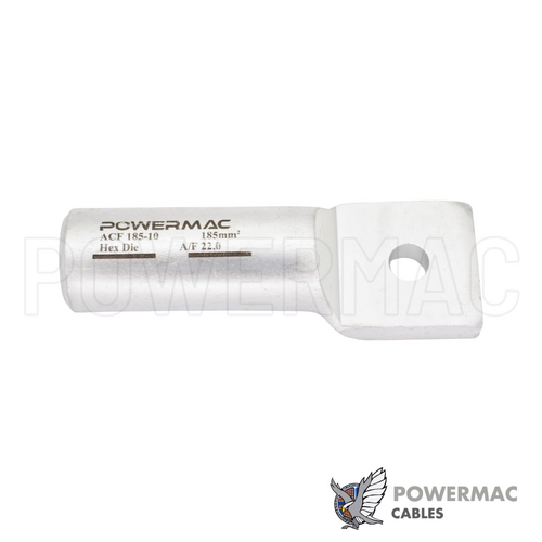 185mm BELLMOUTH ALUMINIUM CABLE LUG