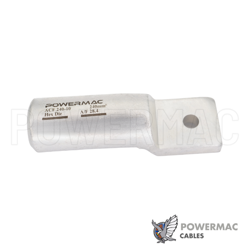 240mm BELLMOUTH ALUMINIUM CABLE LUG