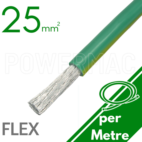 25mm Aluminium Flexible Earth V90HT 0.6/1KV