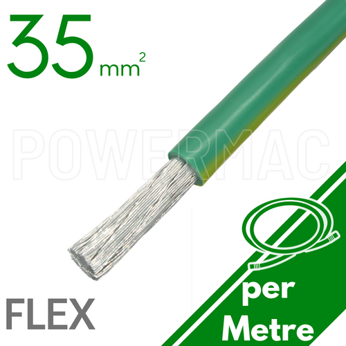 35mm Aluminium Flexible Earth V90HT 0.6/1KV