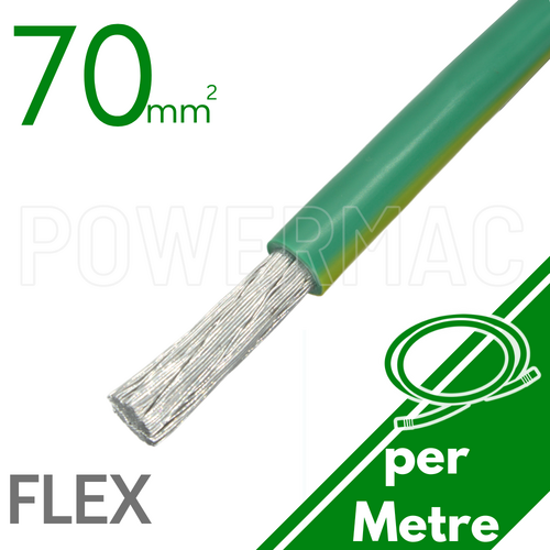 70mm Aluminium Flexible Earth V90HT 0.6/1KV