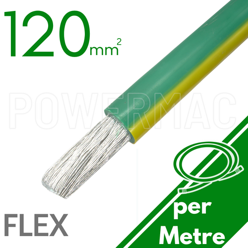120mm Aluminium Flexible Earth V90HT 0.6/1KV