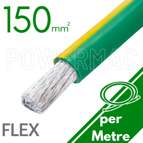 150mm Aluminium Flexible Earth V90HT 0.6/1KV