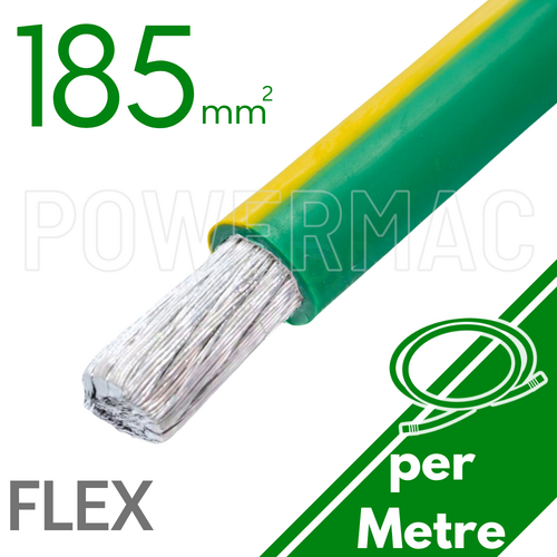 185mm Aluminium Flexible Earth V90HT 0.6/1KV
