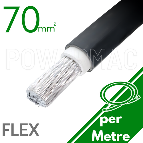 70mm Aluminium Flexible X-HF-90 Degree SDI 1KV