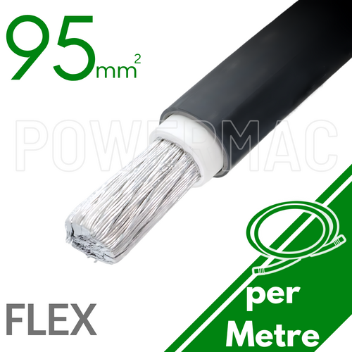 95mm Aluminium Flexible X-HF-90 Degree SDI 1KV