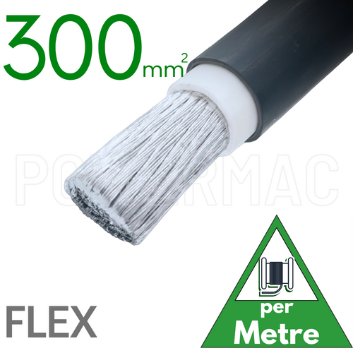 300mm Aluminium Flexible XLPE PVC SDI 1KV