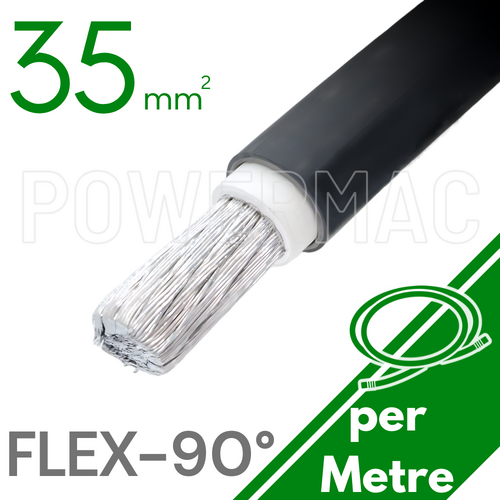 35mm Aluminium Flexible XLPE PVC 90C SDI 1kV