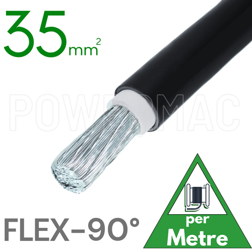 35mm Aluminium Flexible XLPE PVC 90C SDI 1kV