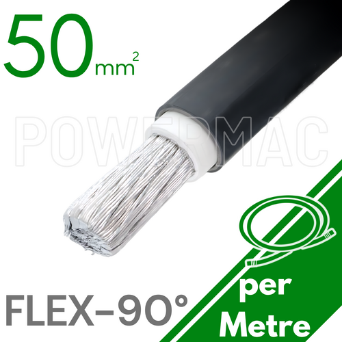 50mm Aluminium Flexible XLPE PVC 90C SDI 1kV