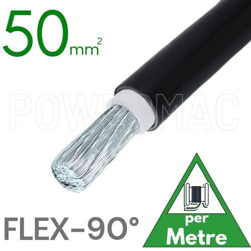 50mm Aluminium Flexible XLPE PVC 90C SDI 1kV