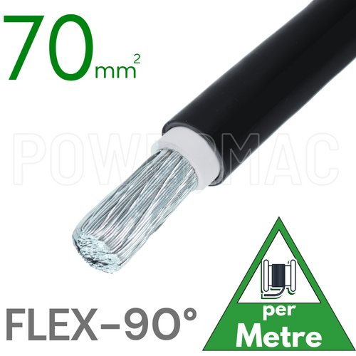 70mm Aluminium Flexible XLPE PVC 90C SDI 1kV