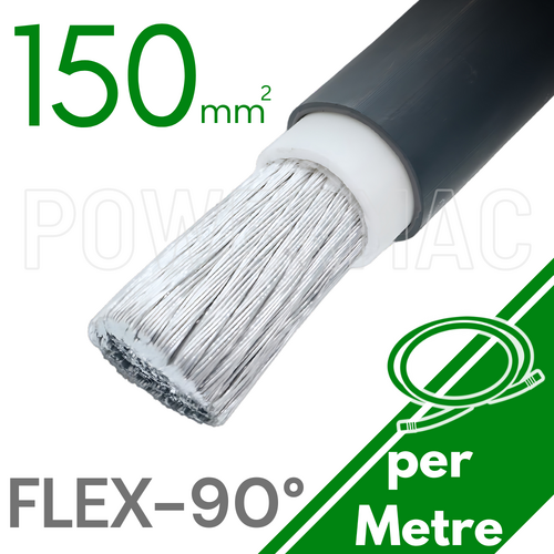 150mm Aluminium Flexible XLPE PVC 90C SDI 1kV