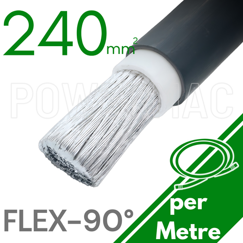 240mm Aluminium Flexible XLPE PVC 90C SDI 1kV