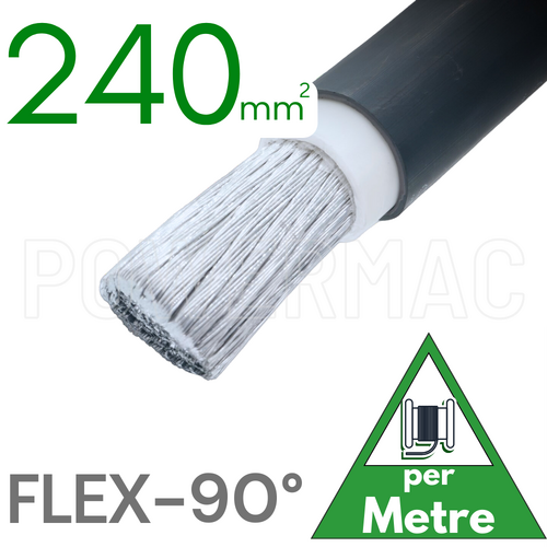 240mm Aluminium Flexible XLPE PVC 90C SDI 1kV