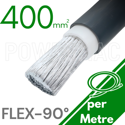 400mm Aluminium Flexible XLPE PVC 90C SDI 1kV