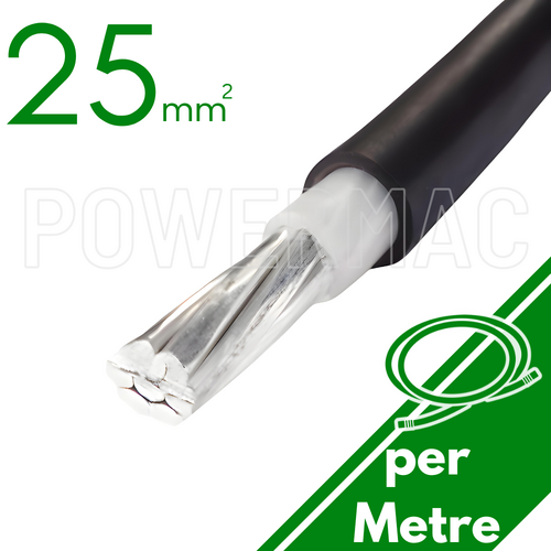 25mm Aluminium XLPE PVC SDI 1KV