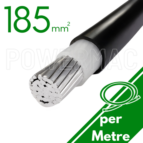 185mm Aluminium XLPE PVC SDI 1KV