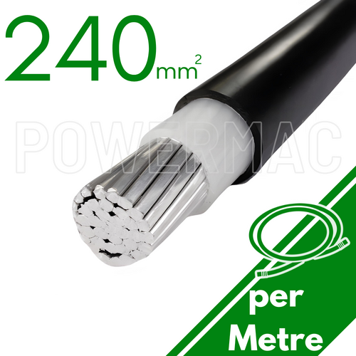 240mm Aluminium XLPE PVC SDI 1KV