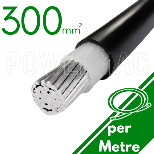 300mm Aluminium XLPE PVC SDI 1KV