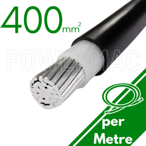 400mm Aluminium XLPE PVC SDI 1KV
