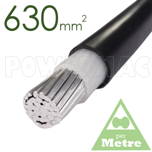 630MM ALUM XLPE PVC SDI 1KV