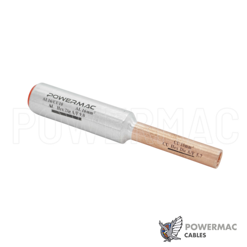 AL16mm / CU10mm Bi-Metal Reducer Link