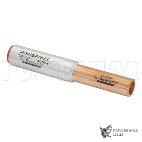 AL25mm / CU25mm Bi-Metal Reducer Link