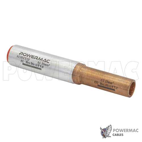AL35mm /CU25mm  Bi-Metal Reducer Link