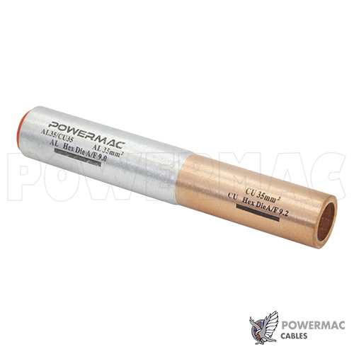 AL35mm / CU35mm  Bi-Metal Reducer Link