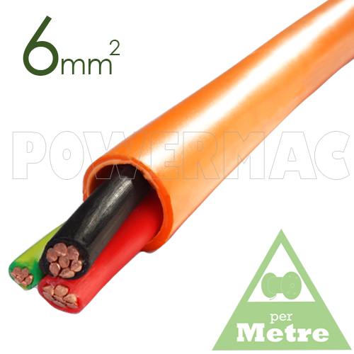 6MM 2C+E 0.6/1KV  PVC/PVC  O/CIRC