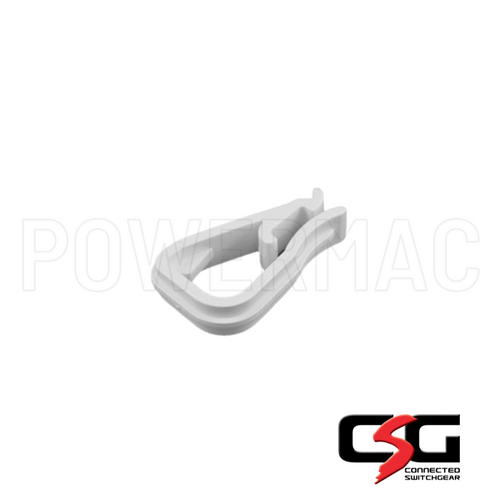 Cable Clip C Purlin Plastic Grey - 100pk - Suit 2.5mm TPS