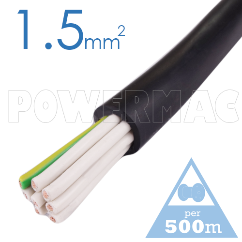 1.5MM 10C+E PVC/PVC 0.6/1KV