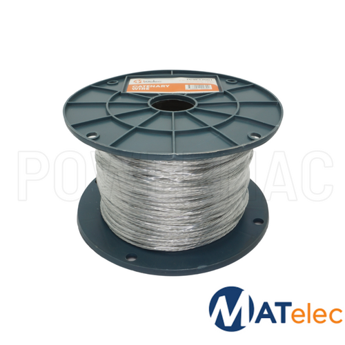 Catenary Wire 0.90 G7 Strand, Galvanised - 180m