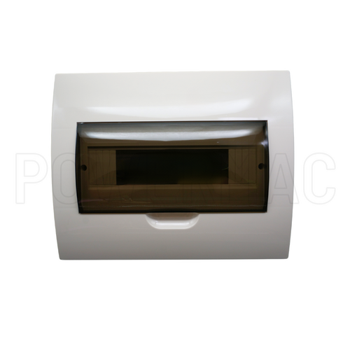 12 Pole Surface Mount Switchboard Recessed