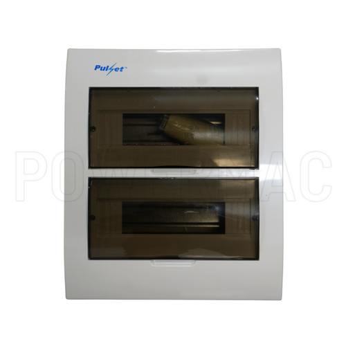 24 Pole Surface Mount Switchboard Recessed