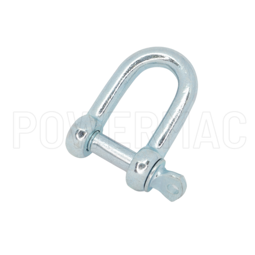 D Shackle 6mm - 10pk