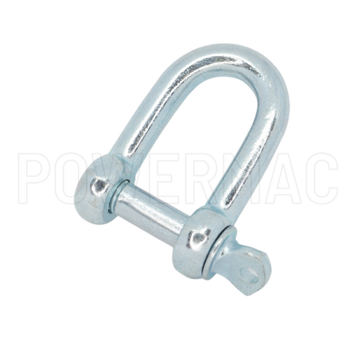 D Shackle 8mm - 10pk