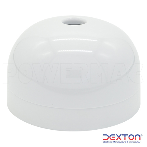 Ceiling Rose With 4 Terminals White