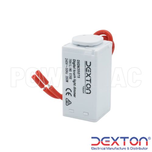 Digital Touch Light Dimmer, Trailing Edge, 350W
