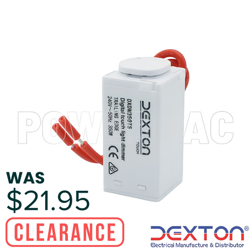 Digital Touch Light Dimmer, Trailing Edge, 350W