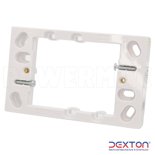 18mm Shallow Mounting Block