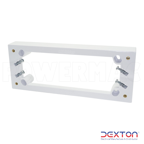 25mm Quad Mounting Block